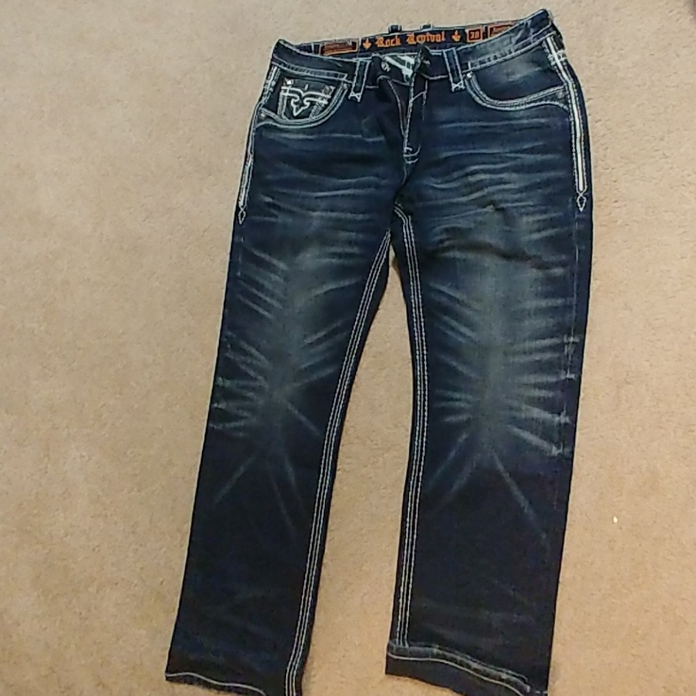 Rock revival jeans